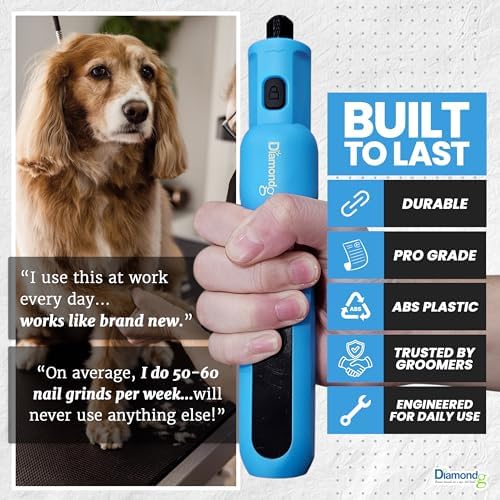 Diamondg Micro Dog Nail Grinder - Image 7