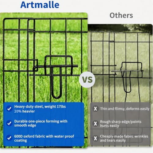 Artmalle 36" H Dog Playpen - Image 5