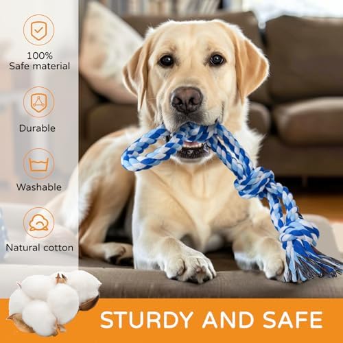TLAZZ 2 Pack Chew Toys, for Aggressive Chewers - Image 3