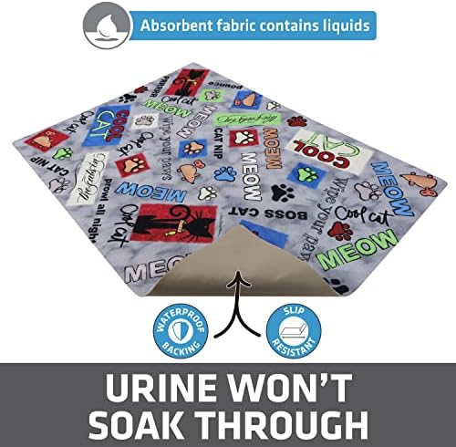 Drymate Cat Litter Box Mat, Litter Trapping Mat - Image 3