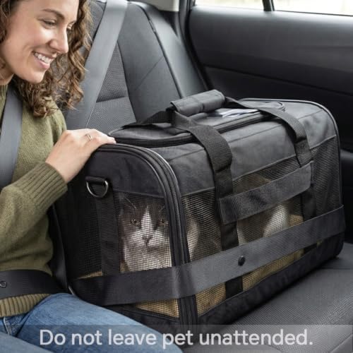 Conlun Dog Carrier Soft Sided, Large Cat Carrier - Image 4