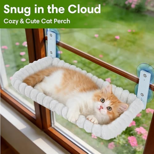 YooxArmor Foldable Cat Window Perch, Cat Bed - Image 4