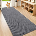 Smiry Dog Door Mat for Muddy Paws 70x24, Ultra Absorbent Chenille Doormat by Smiry