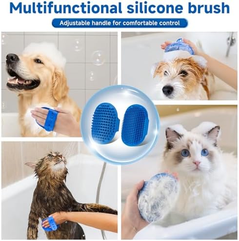 Pet Steam Brush Dog Cat 2026 New Grooming Comb - Image 4