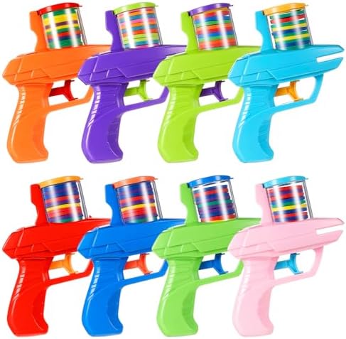 Sumind 8 Pcs Foam Disc Shooter Blasters by Sumind