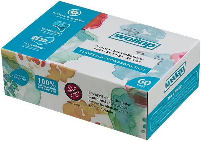Litter Box Waste Drawer Liners Roll Refill, Compatible - Image 2