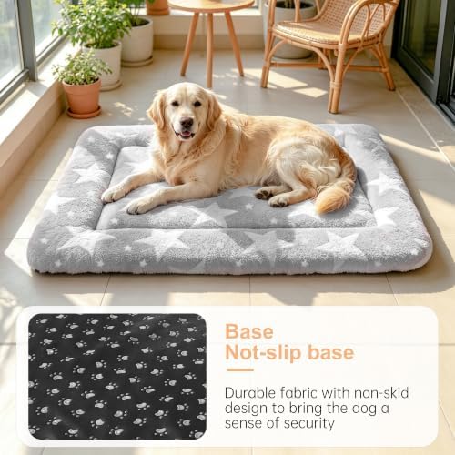 Dog Bed Mat, Reversible Dog Crate Pad - Image 6