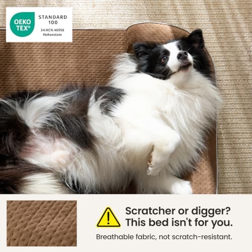 LE SURE RealOrtho™ XL 3-Layer Orthopedic Dog Beds Large Sized Dog - Image 6