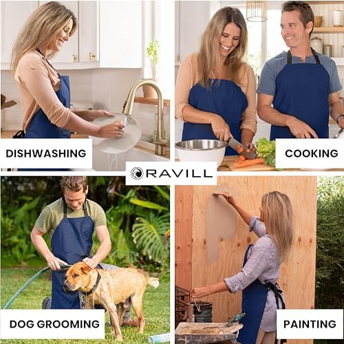 Ravill Waterproof Aprons For Men and Women - Image 4