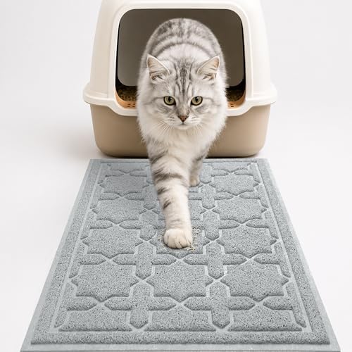 Yimobra Cat Litter Mat, Waterproof Litter Trapping Mat by Yimobra
