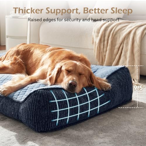 JOEJOY XL Orthopedic Dog Bed for Large Dogs - Image 2