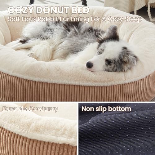 45 inches Calming Donut Dog Bed - Image 2