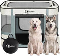 Siedihit 40" Dog Playpen, Cat Puppy Pen, Pet Portable Crate Indoor Outdoor by Siedihit