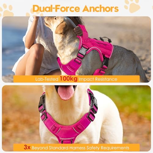 Heavy-Duty Tactical Dog Harness - Image 4