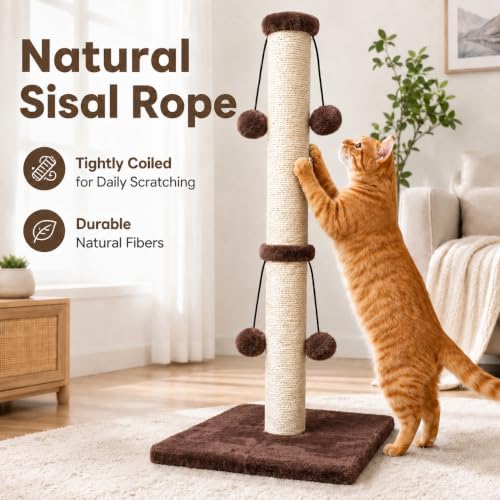 Dimaka Cat Scratching Post, Cat Scratcher - Image 6