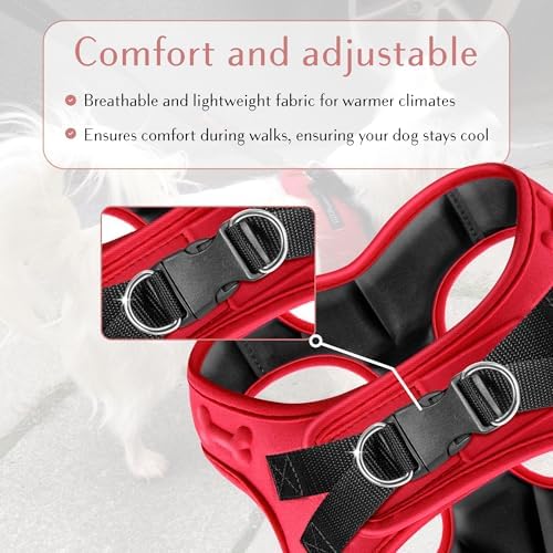 Comfort Fit No Pull Dog Harness – Adjustable Step-in Vest - Image 2