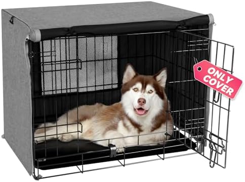 Seiyierr Dog Crate Cover by Seiyier