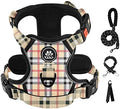 IVY&LANE No Pull Dog Harness for Medium Dogs, Reflective Dog Vest Harness by IVYLANE