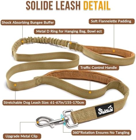 SlowTon No Pull Dog Harness and Leash Set - Image 4