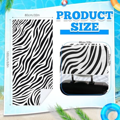 Hahafelt 2 Pack Car Seat Towel Cover - Image 2