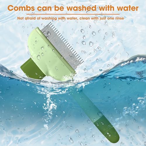 Cat Hair Brush & Dog Brush, Deshedding Brush - Image 4