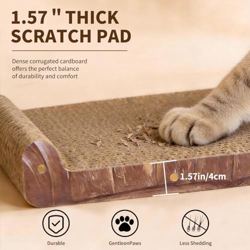 30" Extra Large Cat Couch Scratcher - Image 5