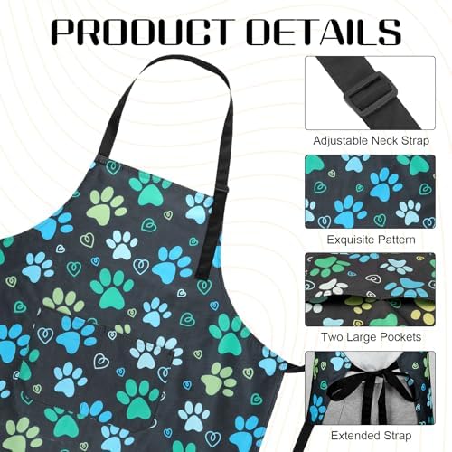 Dog Grooming Waterproof Apron - Image 3