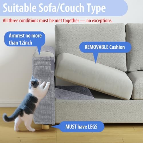 Cat Scratch Couch Protector - Image 4