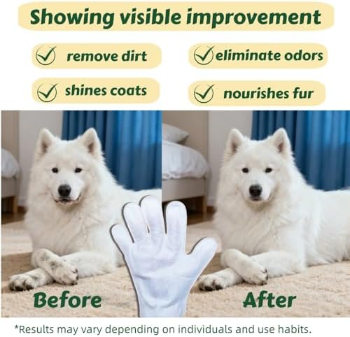 20-Pack Extra Thick Pet Cleaning Glove Wipes - Image 6