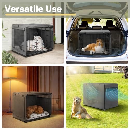 Seiyierr Dog Crate Cover - Image 2