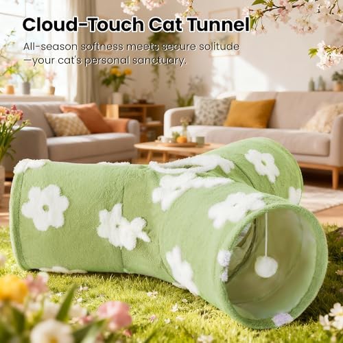 Tempcore Cat Tunnel, 3-Way Collapsible Toy - Image 6