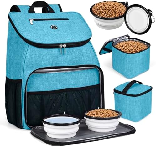 BAGLHER丨Dog Travel Bag, Airline Approved Pet Supplies Backpack, Dog Travel by BAGLHER