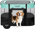 Love's cabin Pet Puppy Dog Playpen, Large Dog Tent Crates Cage Indoor/Outdoor by Lovescabin
