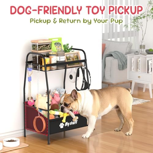 Kaiferty Medium Dog Toy basket, Toy Box - Image 3