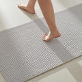 TYUU Bathroom Rugs Non Slip Washable, Super Absorbent Thin Bath Mat Quick Dry by TYUU