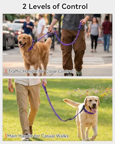 Joytale Tactical Bungee Dog Leash, Shock Absorbing No Pull - Image 4
