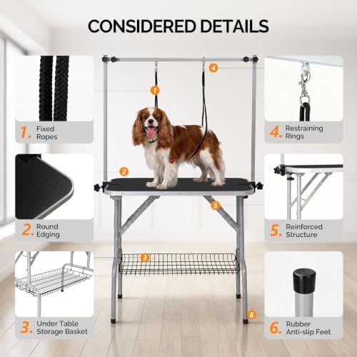 VINGLI Dog Grooming Table - Image 7