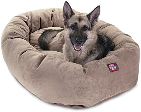 Majestic Pet Micro Velvet Dog Bed, 52 Inch X-Large by MajesticPet