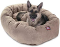 Majestic Pet Micro Velvet Dog Bed, 52 Inch X-Large by MajesticPet