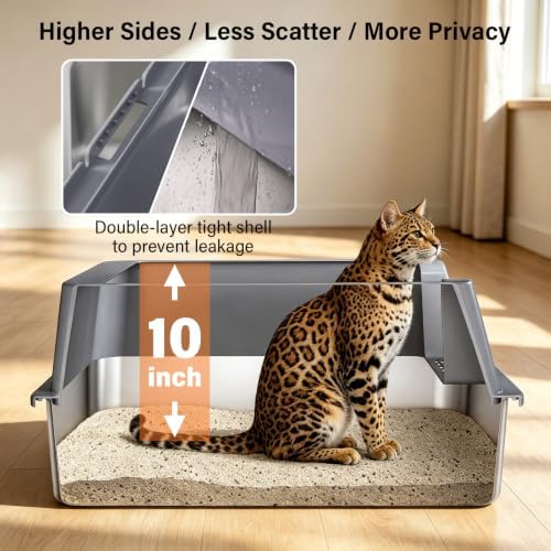 Stainless Steel Litter Box - Image 3