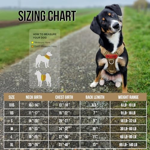 OneTigris Tactical Dog Harness - Image 2