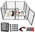 Portable Dog Crates & Playpen, Easy-Carry Straps by IGOOUO