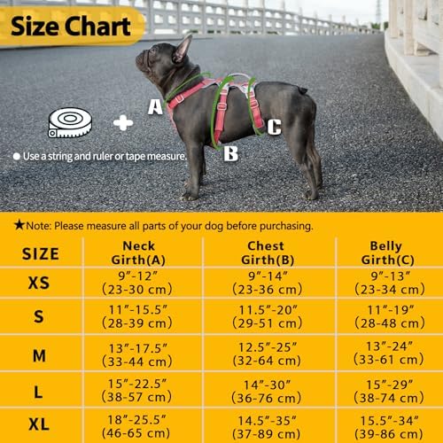 Huntboo Escape Proof Dog Harness, Secure Dog Harness No Escape, Fully - Image 6