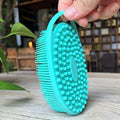 Premium Sensory Brush for Kids or Autism, Soft Silicone Body Scrubber, 2 in 1 by PENEPICO-SIMPLELIFE