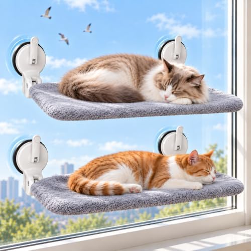 L&W BROS. 2PC Cat Window Perch by LWBROS