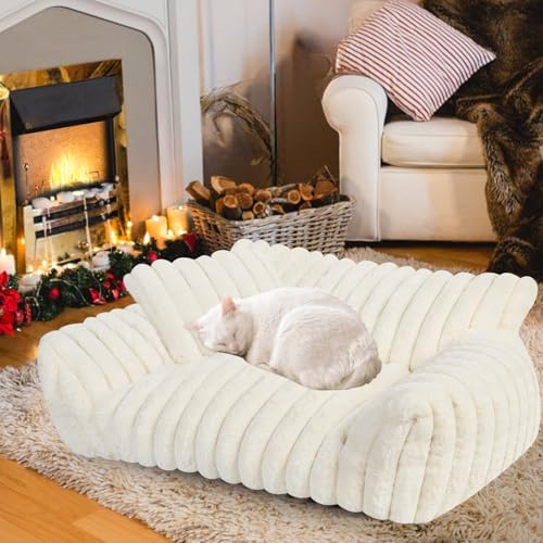 Dog Beds for Small Dogs, Cat Dog Couch Bed for Indoor Cats, Dog Sofa by Unknown