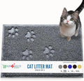 Andalus Medium Cat Litter Mat, Non-Slip & Easy to Clean Cat Litter Box Mat by AndalusBrand
