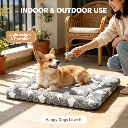 Dog Bed Mat - Comfortable Kennel Pad, Soft Support) - Image 5