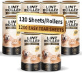 Extra Sticky Lint Roller Refills by RINOVIQ