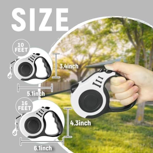 Retractable Dog Leash Automatic Telescopic Tractor Dog Tape - Image 2